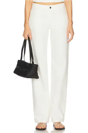 St Agni Pantalones vaqueros de tiro bajo s en color talla 28 en - White. Talla 28 (también en 29, 31, 32).
