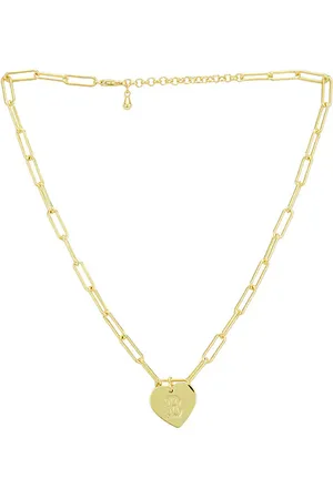 Luv AJ Collar red sox en color oro metálico talla all en - Metallic Gold. Talla all.