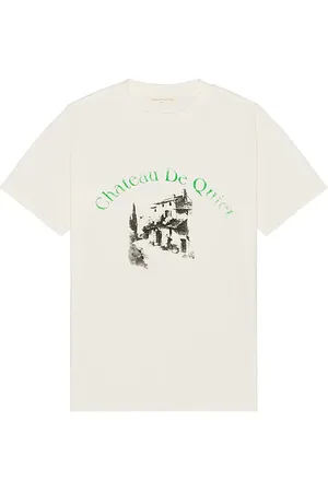Museum of Peace and Quiet Camiseta chateau en color talla L en - White. Talla L (también en M, S, XL/1X, XS).