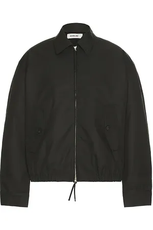 AGOLDE Chaqueta con cremallera torres en color talla L en - Black. Talla L (también en M, S, XL/1X).