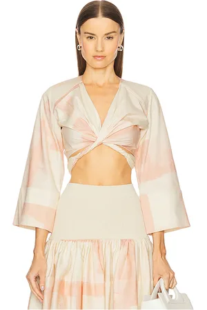 ALEXIS Ansalm top en color rosado talla M en - Pink. Talla M (también en S, XS).