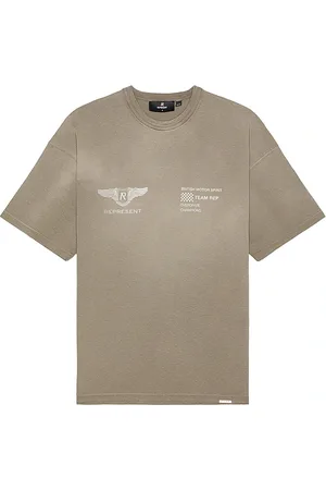 Represent Camiseta team rep en color marrón talla L en - Brown. Talla L (también en S).
