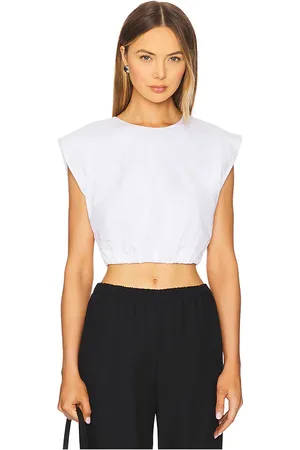 A.L.C. Billie top en color talla L en - White. Talla L (también en M, S, XL, XS).
