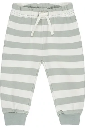 Quincy Mae Pantalón de chándal relajado sweatpant en color talla 12-18M en - Sage. Talla 12-18M (también en 18-24