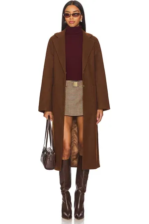LBLC The Label Chaqueta marie en color marrón talla L en - Brown. Talla L (también en S, XS).