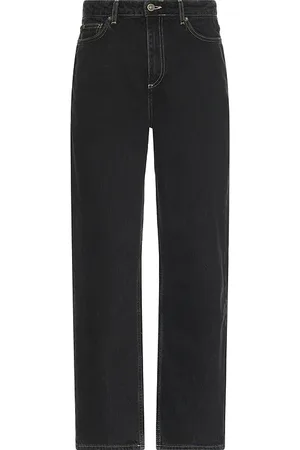 American Vintage Jeans sueltos yopday-b en color negro talla 30 en - Black. Talla 30 (también en 32, 34, 36).