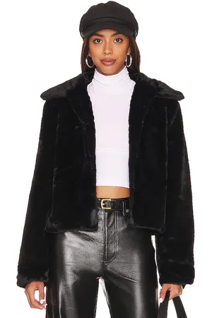 superdown Chaqueta tianna en color talla L en - Black. Talla L (también en M, XS).