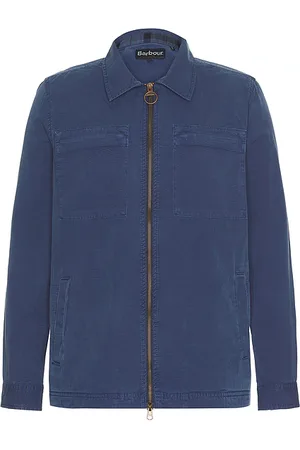 Barbour Sobrecamisa glendale en color azul talla L en - Blue. Talla L (también en M, XL/1X).