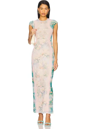 AFRM Vestido cody en color rubor talla 2X en - Blush. Talla 2X (también en 3X, XXL).