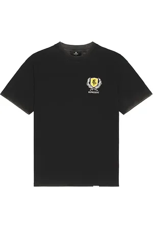 Represent Camiseta crest en color negro talla L en - Black. Talla L (también en M, S, XL/1X).