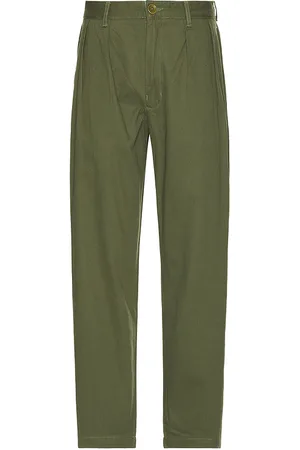 Service Works Pantalones drill en color verde talla L en - Green. Talla L (también en M, S, XL/1X).