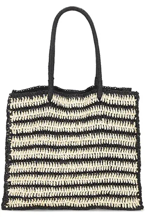 btb Los Angeles Bolso tote torino en color neutral,black talla all en - Neutral,Black. Talla all.