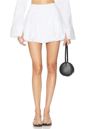 Lovers And Friends Falda valerie en color talla L en - White. Talla L (también en M, S, XL, XS).