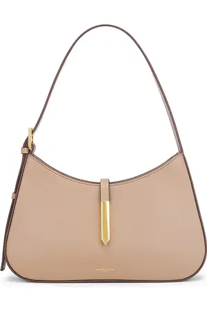 DeMellier Minibolso hobo the tokyo en color beige talla all en - Beige. Talla all.