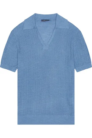Frescobol Carioca Camisa joaquim en color denim-medium talla M en - Denim-Medium. Talla M (también en S).