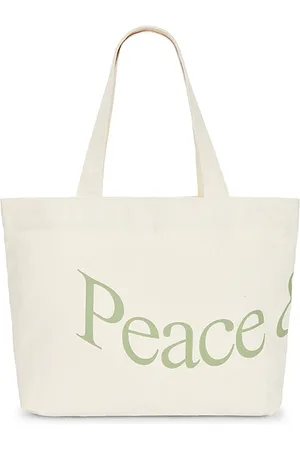 Museum of Peace and Quiet Bolso tote wordmark en color blanco talla all en - White. Talla all.