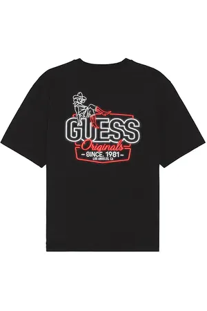 Guess Camiseta en color negro talla L en - Black. Talla L (también en M, S, XL/1X).