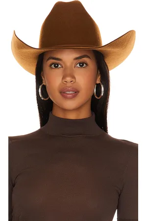 Brixton Sombrero de cowboy el paso reserve en color marrón talla M en - Brown. Talla M (también en XS).