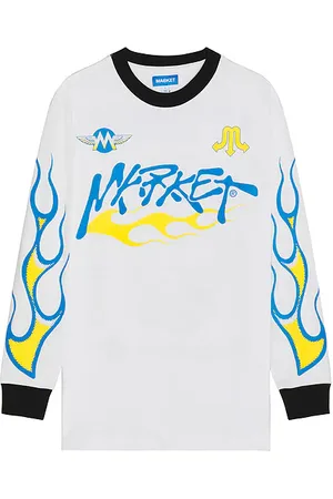 MARKET Camiseta loud en color talla L en - White. Talla L (también en M, S, XL/1X).