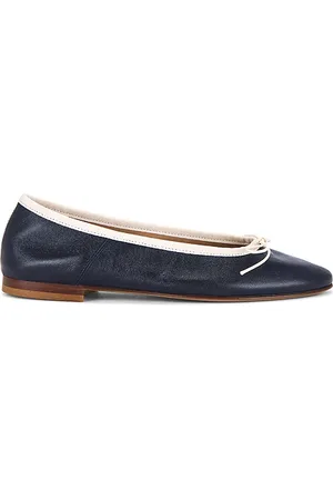 Mansur Gavriel Zapato plano dance ballerina en color azul marino talla 38 en - Navy. Talla 38 (también en 39).