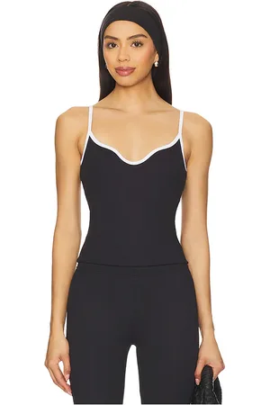 Nylora Top sin mangas erica en color negro talla L en - Black. Talla L (también en M, S, XS).