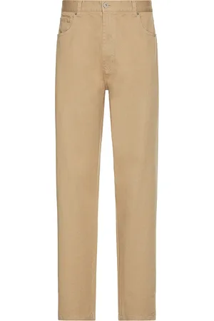 Barbour Pantalón con trabillas washed en color marrón talla 30 en - Brown. Talla 30 (también en 32, 34, 36).