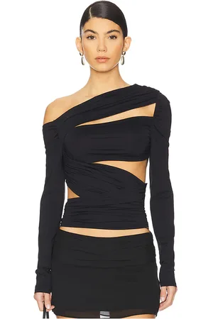 Lioness Top manga larga untamed en color negro talla L en - Black. Talla L (también en M, S, XS).