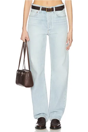 AGOLDE Recto(a) kelly en color azul talla 23 en - Blue. Talla 23 (también en 24, 25, 26, 27, 28, 29, 30, 31, 32, 33, 34).