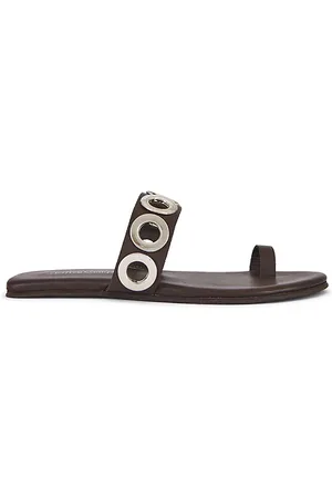 Jeffrey Campbell Sandalias riveted en color marrón talla 10 en - Brown. Talla 10 (también en 6, 7, 8, 9).