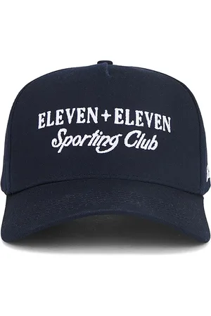 Eleven Gorra sporting club en color talla all en - Navy. Talla all.