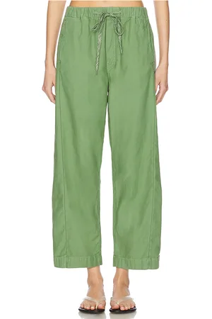 Mother Pantalones half-pipe en color verde talla 23 en Sir Yes Sir! - Green. Talla 23 (también en 24, 25, 26, 27, 28, 29, 30, 31, 32, 34).