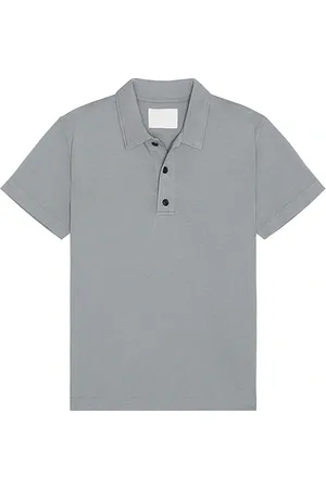 Citizens of Humanity Himari polo en color gris talla L en - Grey. Talla L (también en M, S, XL/1X).