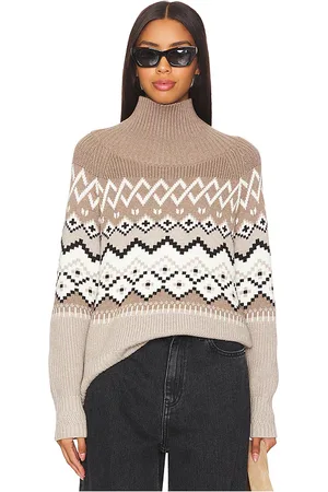 Alp N Rock Jersey de cuello alto leighton en color bronce talla M en - Tan. Talla M (también en S).
