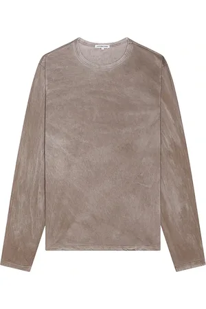 Cotton Citizen Camiseta classic en color gris talla L en - Grey. Talla L (también en M, S, XL/1X).