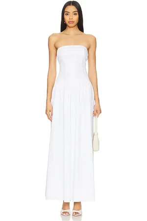 ALL THE WAYS Vestido branka en color talla L en - White. Talla L (también en M).
