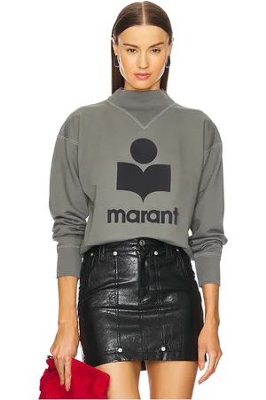 Isabel Marant Sudadera moby en color gris talla 34/2 en - Grey. Talla 34/2 (también en 36/4).