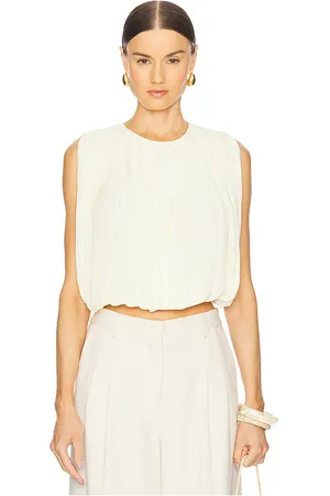 ALEXIS Dorett top en color crema talla L en - Cream. Talla L (también en M, S, XS).