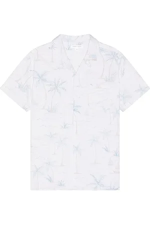 Vintage Summer Camisa en color talla L en - White. Talla L (también en M, S, XXL/2X).