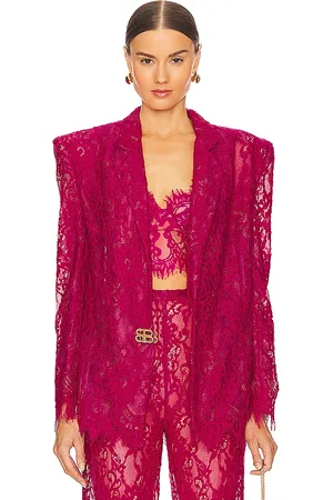 Bronx and Banco Blazer capri en color talla S en - Fuchsia. Talla S (también en XS).