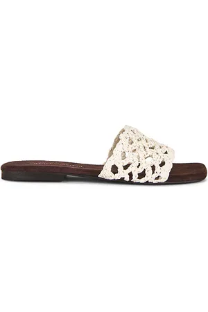 Jeffrey Campbell Sandalias costas en color crema talla 10 en - Cream. Talla 10 (también en 6, 7, 8, 9).