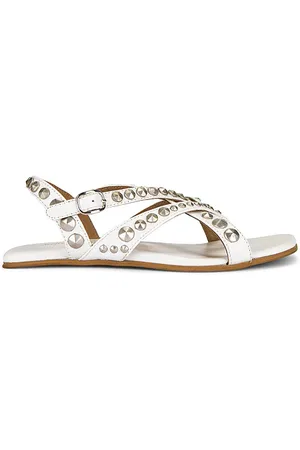 Jeffrey Campbell Sandalias xanthe en color blanco talla 10 en - White. Talla 10 (también en 6, 7, 8, 9).