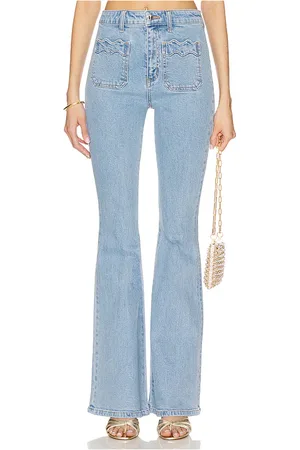 Retrofete Pantalón denim esperanza en color azul talla 24 en - Blue. Talla 24 (también en 25, 26, 27, 28, 29, 30, 31, 32).