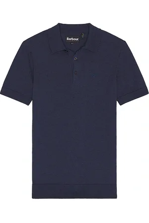 Barbour Buston knit polo en color talla L en - Navy. Talla L (también en M, S, XL/1X).