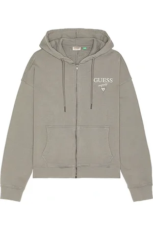 Guess Sudadera en color gris talla L en - Grey. Talla L (también en M, S, XL/1X).