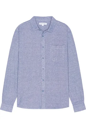 Vintage Summer Camisa en color azul talla L en - Blue. Talla L (también en M, S, XXL/2X).