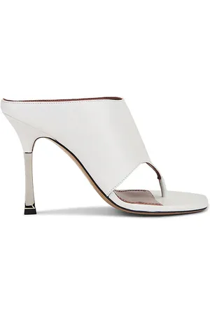 PARIS TEXAS Pantunfla lorena en color talla 37 en - White. Talla 37 (también en 38, 39).
