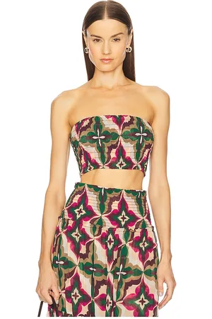 MISA Roksana bandeau en color green,brown talla L en - Green,Brown. Talla L (también en M, S, XL, XS