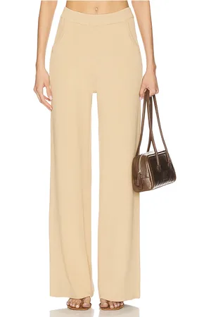 AEXAE Pantalón en color talla S en - Tan. Talla S (también en XS, XXS).