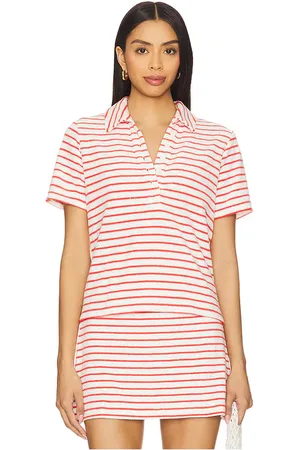 Rails Naveli top en color rojo talla L en - Red. Talla L (también en M, S, XS).