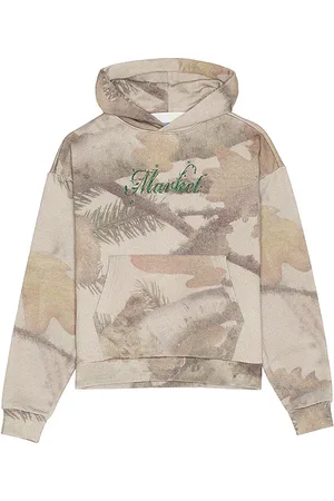 MARKET Sudadera backcountry en color verde talla L en - Green. Talla L (también en M, S, XL/1X).